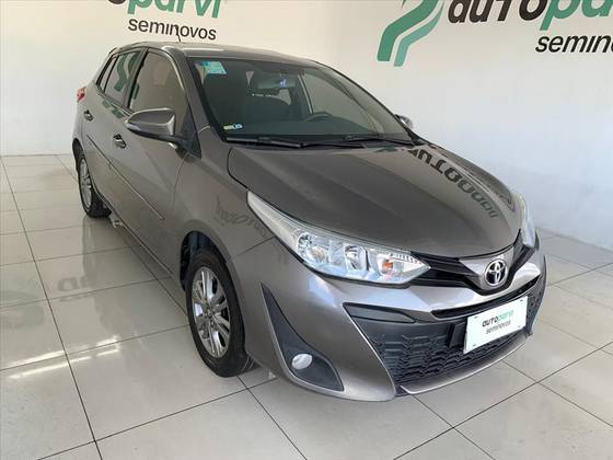 TOYOTA YARIS 1.5 16V FLEX XL PLUS CONNECT MULTIDRIVE